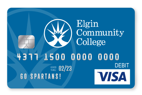 ECC Academic Affinity Visa Debit Card