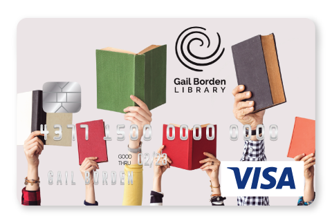 Gail Borden Affinity Visa Credit Card